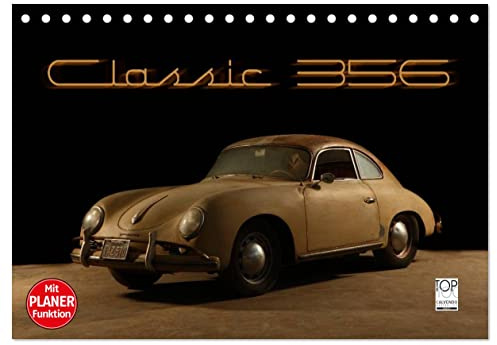 Classic 356 (Tischkalender 2026 DIN A5 quer), CALVENDO Monatskalender: Der legendäre Porsche 356 (CALVENDO Mobilitaet)