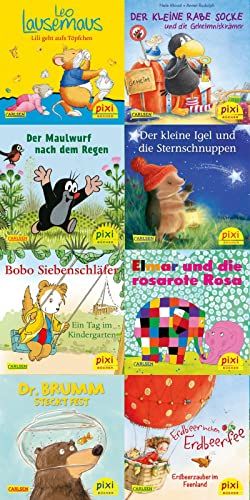 Pixi-8er-Set 254: Die beliebtesten Bilderbuch-Helden bei Pixi (8x1 Exemplar) (254)