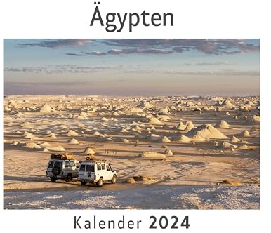 Ägypten (Wandkalender 2024, Kalender DIN A4 quer, Monatskalender im Querformat mit Kalendarium, Das perfekte Geschenk)