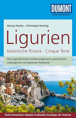 DuMont Reise-Taschenbuch Reiseführer Ligurien, Italienische Riviera,Cinque Terre: mit Online-Updates als Gratis-Download