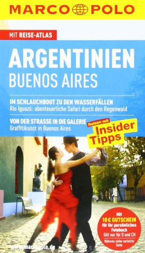 MARCO POLO Reiseführer Argentinien, Buenos Aires
