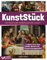 KunstStück - Wochenplaner Kalender 2022, Wandkalender im Hochformat (25x33 cm) - Kunstkalender mit frechen Sprüchen, Humor, Wochenkalender mit Rätseln: Der freche Kunst-Wochenplaner. 53 Blatt