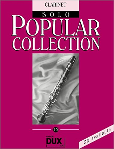 Popular Collection 10: Klarinette solo