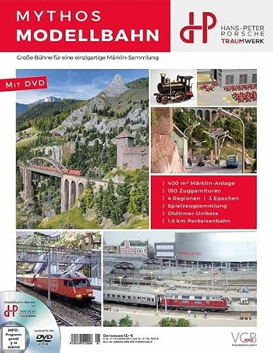Mythos Modellbahn - Hans-Peter Porsche TraumWerk - Große Bühne für eine einzigartige Märklin-Sammlung