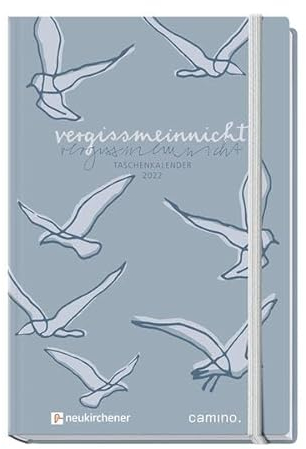 Vergissmeinnicht: Taschenkalender 2022