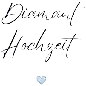 Gästebuch Diamant Hochzeit- Premium Gästebuch Blanko: Das edle und neutrale Ausfüllbuch für Erinnerungen, Fotos & Glückwünsche. Das Gästebuch zur ... Meine Gäste Diamanthochzeit. White E