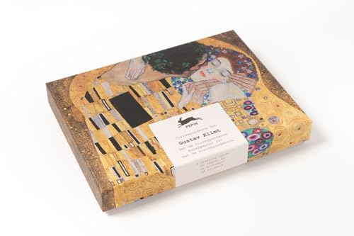 Gustav Klimt: Korrespondenz Set / Briefpapier Set / Set de Correspondance (Correspondence Set)