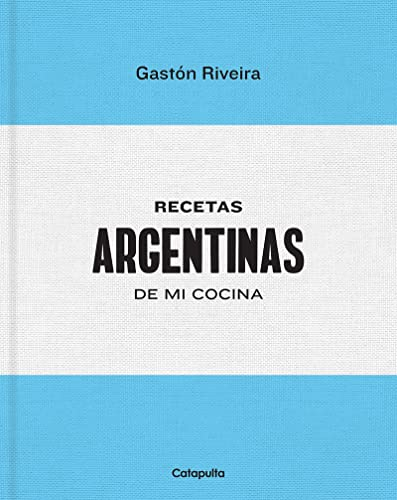 Recetas argentinas de mi cocina (Adultos)