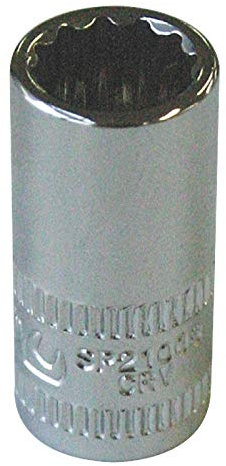 SP TOOLS SP21507 - Douille 1/4'' 6pans - 7 mm - Conçu pour les Professionnels - Cliquets - Douilles - Accessoires - Douilles 1/4''