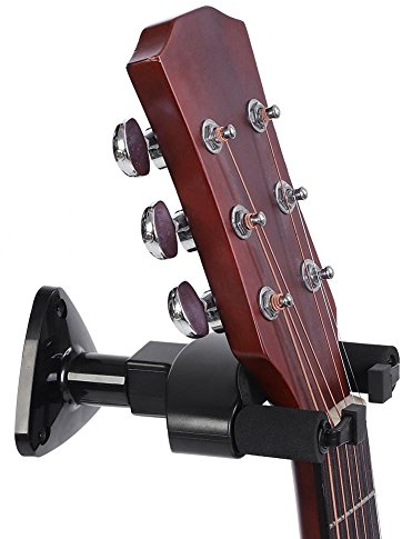 Support de guitare, crochet de guitare support de fixation murale pour guitare basse ukulélé