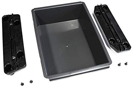 Original T5 T6 Sitzschublade Nachrüstsatz (nur 3er Sitzbank) RECHTS (hinter Beifahrersitz)