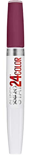 Maybelline New York Lippenstift, Super Stay 24H Optic Brights, Flüssig und langanhaltend, Nr. 875 Frozen Rose, 5g