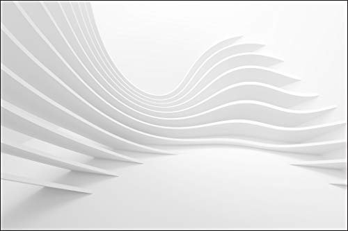 Muralo Papier Peint Abstrait Moderne - Effet 3D 240x360 Vinyle Élégant Original 3D - 730846417