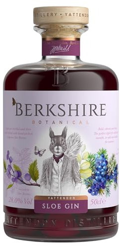Berkshire Botanical Sloe Gin, 50 cl