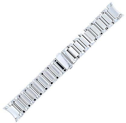 Tommy Hilfiger Uhrenarmband 22mm Edelstahl Silber - 679001372