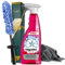 detailmate Felgenreinigungsset: SONAX FelgenStar 750ml + Aurum ultraFlat Microfaser Felgenbürste Mikrofasertuch 320GSM