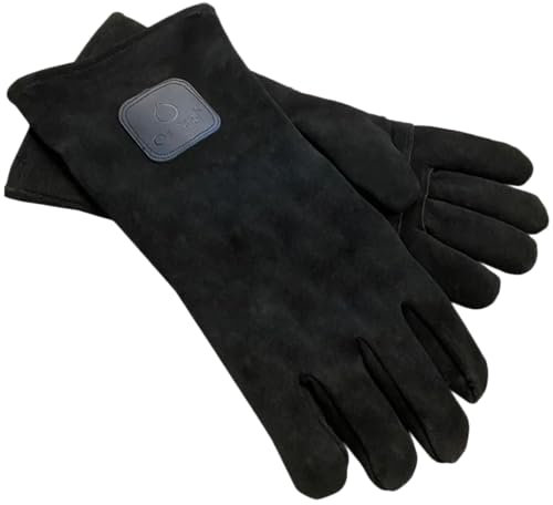 OFYR Grillhandschuhe schwarz