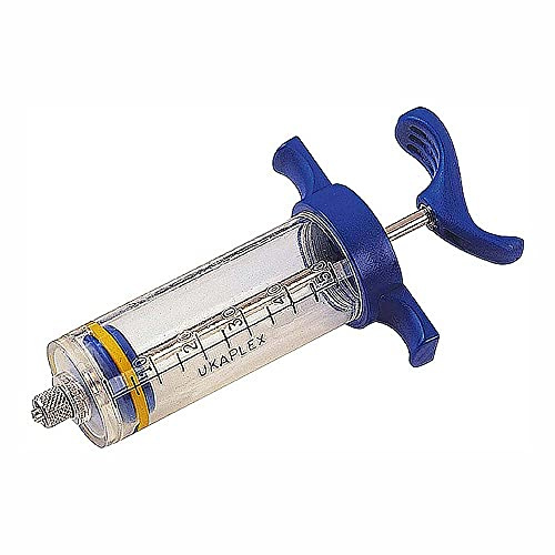 Horizont 38110004050 DEMAPLAST Dosierspritze Plexiglas mit Luer Lock Gewinde, 50ml