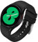 FunBand Kompatibel mit Galaxy Watch 5 Watch 4 40mm / 44mm & Watch 4 Classic 42mm / 46mm Armband, 20mm Weiches Silikon Ersatzband Verstellbares Armbänder für Galaxy Watch 42mm / Galaxy Watch 3,Schwarz