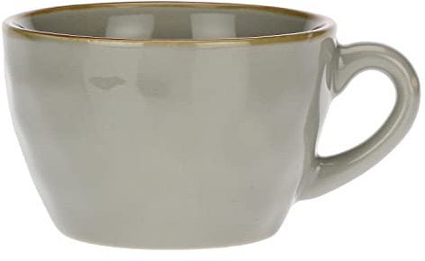 Rose & Tulipani - Tazza colazione Concerto Grigio Perla