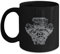 Teegarb Letter Blanket Kaffeetasse Lustige Hot Rod Engine
