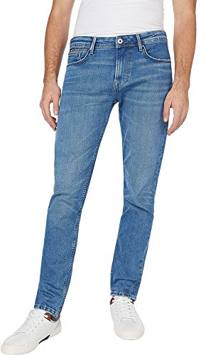 Pepe Jeans Herren Pants Hatch Regular, Blau (Denim-vs3), 33W / 32L
