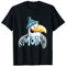 Nordsee Ostsee Moin Spruch Möwe I Urlaub Norddeutschland T-Shirt