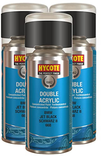 Hycote BMW Jet Black 150ml (Pack of 3)