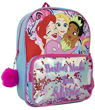 Disney Kinder Rucksack Mehrfarbig Princess