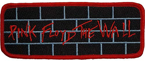 Men's Pink Floyd The Wall Red Woven Band Patch