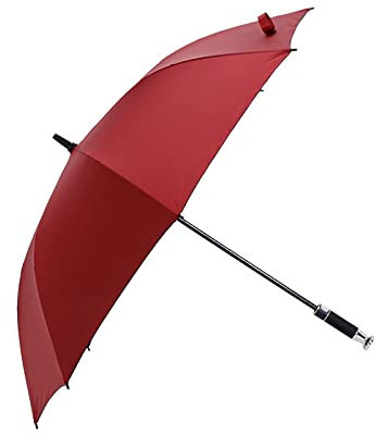 OTCPP Regenschirm 27 Zoll Fiber Tube Werbegeschenk Regenschirm Arbeit mit dem gleichen Regenschirmkopf Business Regenschirm Regen oder Sonnenschein Dual-Use Regenschirm