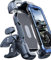 Bovemanx Motorrad-Handyhalterung für Fahrrad, [150 km/h Wind Anti-Shake], 18,3 cm große Handyfreundlich, verstellbare Motorrad-Handyhalterung, [5S einfache Installation] Handyhalterung für iPhone 15,