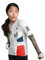 SIROKO - Radtrikot für Damen M2 Tulpen - M - Weiß/Koralle