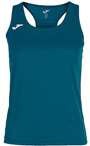 Joma Damen Siena T-Shirt, Lieber grüner Sand, L