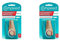 Compeed Mixte Compeed 8 Pansements Ampoules Hydrocolloïdes Soin des Pieds 5,1 x 1,7 cm, Caoutchouc, Beige (Lot de 2)