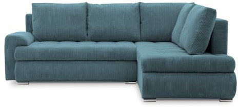 Mebligo Ecksofa Tokio V PRO Muster 1 (POSO 026, RECHTS)