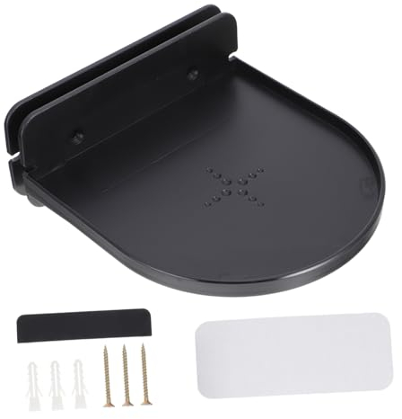 Zerodeko Kabellose Steckdose 1 STK WLAN-Stand wandmontierte Regale intelligente Steckdose Einfache Installation WiFi Router Halterung Lautsprecher kabellos Hülse Wandhalterung W-LAN
