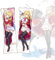 Anime Kissenbezüge Azur Lane King George V Anime Körper Kissenbezug Dakimakura Pfirsichhaut Stoff Überwurf Kissenbezug