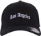 Mister Tee Unisex Los Angeles Flexfit S/M blk/blk