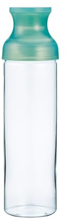 HARIO FIR-100-TG Filter-In Bottle, Carafe, Practical Capacity, 33.8 fl oz (1,000 ml), Green, Cold Brew Tea, Made in Japan