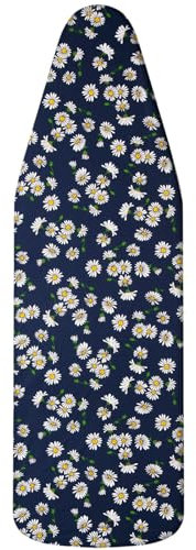 GaoYIYI Ironing Board Cover 100% Cotton Cover With Thick Felt Resists Scorching And Staining Adjustable Size Iron Board Cover(Size:148 * 55cm58.26x21.65,Color:2)