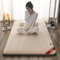 MAILEP Faltbare Futon Matratze, Dicken japanische Boden Matratze Tatami Schlafmatratzen Camping Matratze Twin/Full/Queen/King