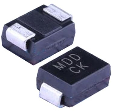 20 Stück TVS-Diode, bidirektional, Vrwm: 30 V, SMB (DO-214AA) SMBJ30CA