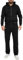 Basisstoff Laufkumpel Herren Jogging Anzug Schwarz Straight Leg Gr. 3XL