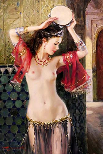 Sexy Nude Woman Adult Puzzle Children DIY Wooden Games 1000 Pieces Jigsaw Puzzle Decoration painting50x70CM