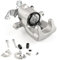 LST Bremssattel Bremszange 41 mm hinten links Kompatibel mit Opel Zafira B II Vauxhall