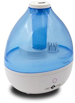 Air&Me Humidificateur CLAISE par vapeur froide à ultrasons. Idéal chambre bébé, silencieux, usage simple