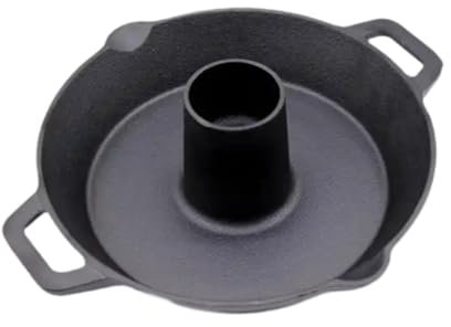 DimyFew Chicken Roaster Poultry Roaster Vertical Roasting Pan for Outdoor Indoor Picnic Kitchen