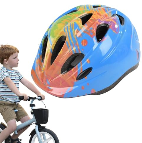 Fahrradhelme für Kleinkinder, atmungsaktive Sporthelme, Fahrradhelme für und Mädchen, verstellbare Helme für Kleinkinder, Skateboard-Helme