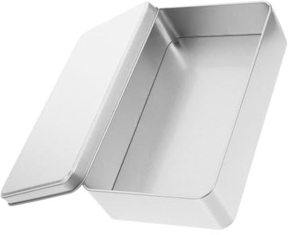 Alipis Box Pferdemaul Hochzeits Süßigkeitenbox Metallbehälter Keksdosen Bonbondosen Mit Deckel Blechkeksbehälter Blechbehälter Metalldosen Kleine Dosen Silber Weißblech